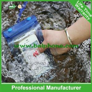 China New arrival smart phone waterproof case for beach wholesale