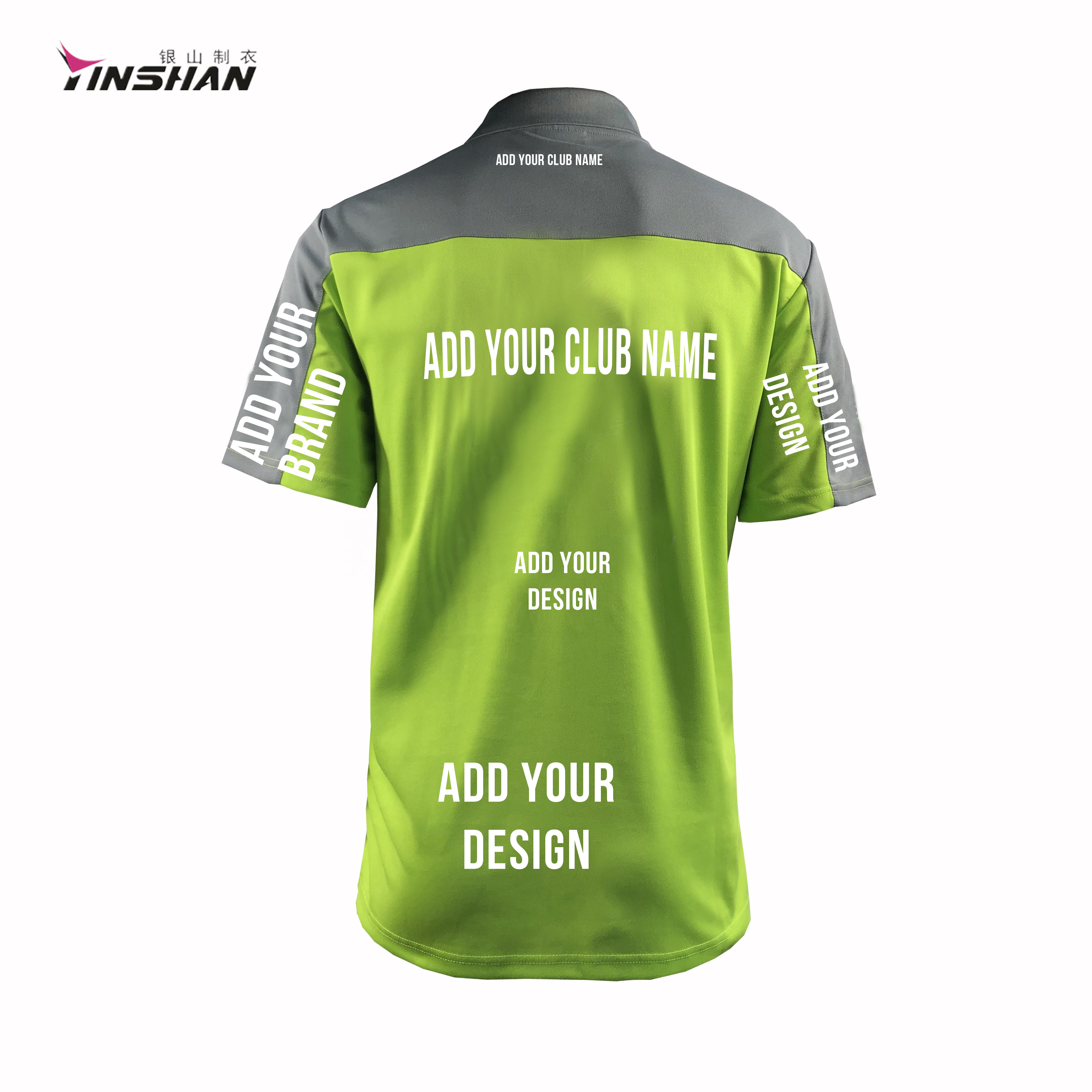 Customized Printing Polyester Sublimation Men's Polo Shirt for F1 Jersey Sportswear