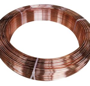 China C17200 Beryllium Copper Wire Coil JIS ASTM High Electricity Conduction wholesale