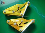 Aluminum Alloy Insulated Metal Steel Cable Clamps Stringing Tools Conductor