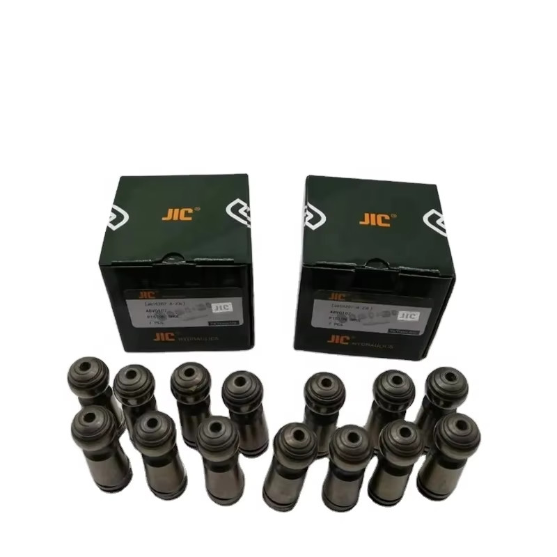 STAR ZEBRA A8VO107 STAR ZEBRA JIC Hydraulic Parts E320B E320BL E325BL Excavator Main Pump Plunger Cylinder Block Valve Plate