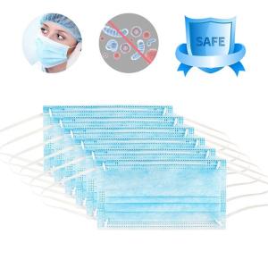 China Personal Sterile Face Masks 3 Ply Non Woven Face Mask For Safe Protection wholesale