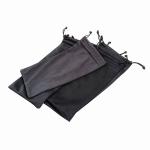 Customised Soft Drawstring Microfiber Pouch Glasses Case Tear Resistance