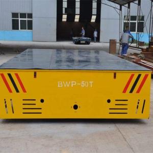 China 5T Heavy Material Transfer Cart CE Approved Customized Diameter 2 Universal Wheels wholesale