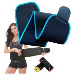 8 Inches Garments Trims Accessories Waist Training Slimming Belt For Lady SGS