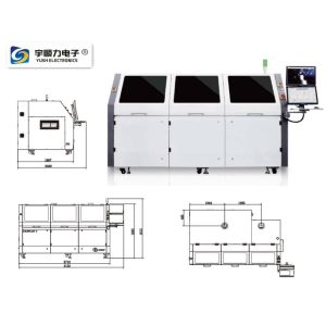 China Selective wave soldering with dual electromagnetic pump wholesale