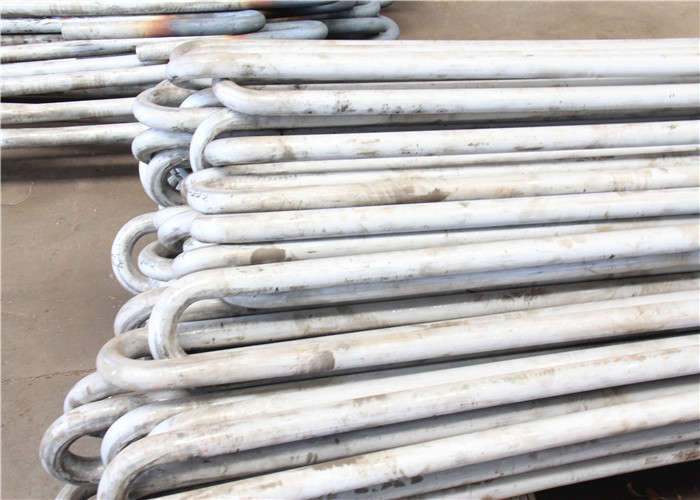 Boiler Carbon Steel Seamless Pipe Low Carbon Annealed ASTM A179 Gr B Min Wall Thickness U Bend