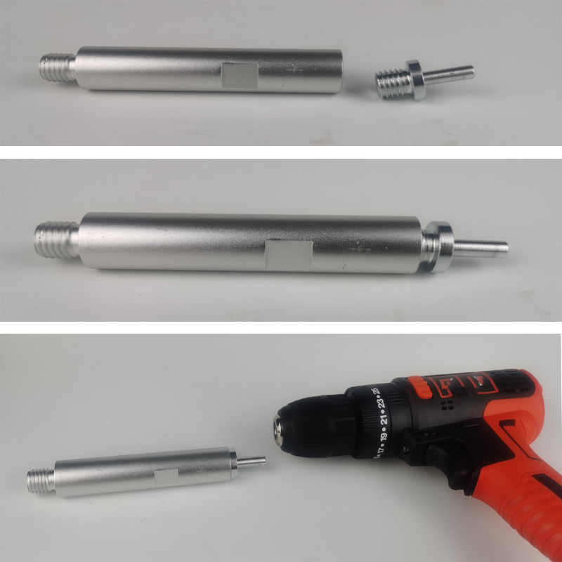 M10 M16 5/8-11 Threaded Drill Adapter For Car Detailing And Polishing