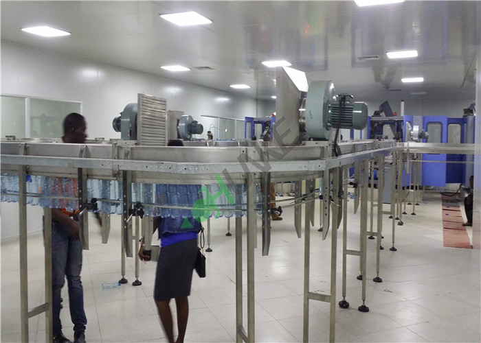 Automatic RO Water Bottling Plant Membrane Separation Technique High Speed
