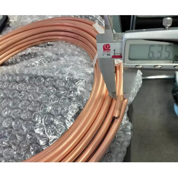 TP2 T2 C1100 1/4 5/8 Air Conditioner Refrigeration AC Pure Copper Tube