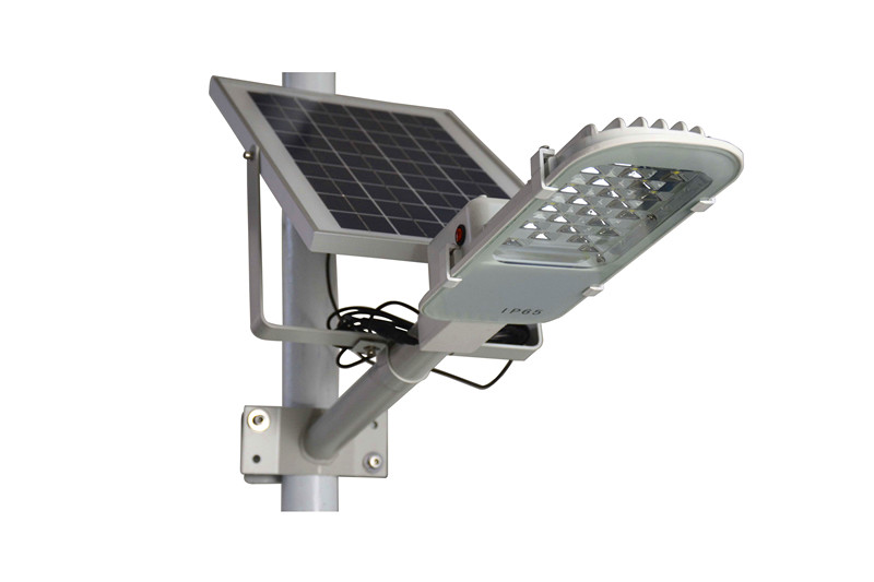 New Design Waterproof Rainproof IP65 12W LED Solar Light Street Lamp for Backyard Garden Park Road Streetlight Lighting