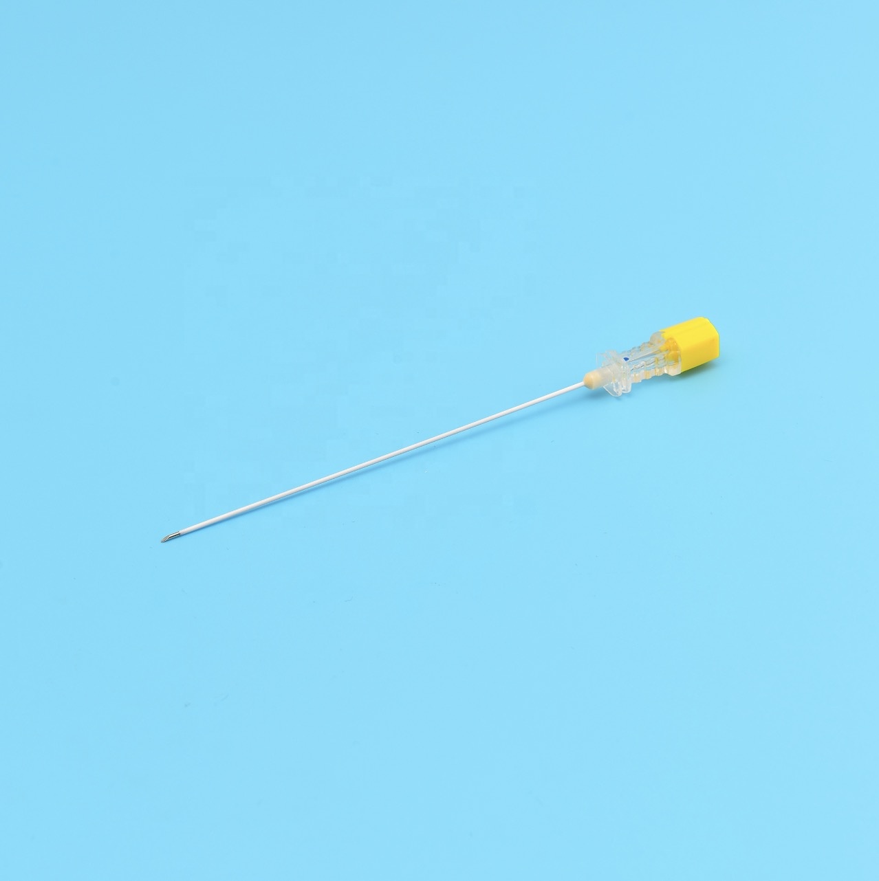 Advanced Class I PP Curved Tip RF Cannula Needle for Effective Radio Frequency Therapy