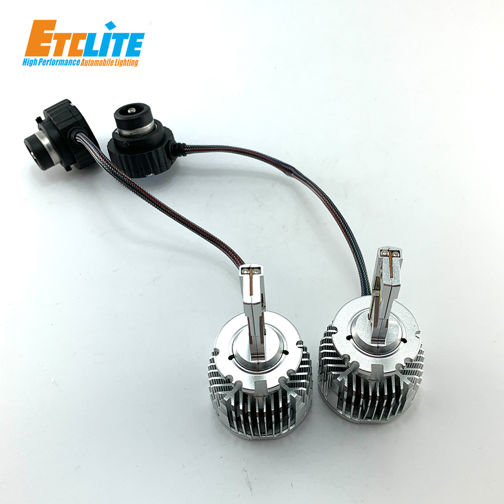 36V LED Canbus Decoder , H11 H13 H15 6000k Led Headlight Bulb