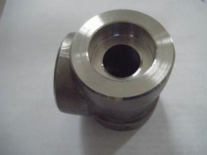 China inconel 600 socket weld SW tee wholesale