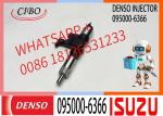 High Quality Common Rail Injector 8-97609788-6 095000-6360 095000-6363 095000