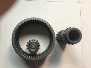 China High Strength Internal Bevel Gear , Flywheel Starter Internal Tooth Gear wholesale