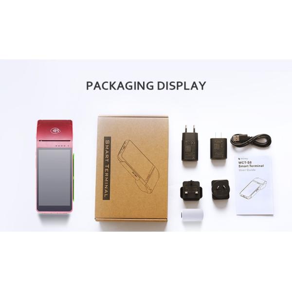 4 PSAM Card Payment Terminal Offline EDC Point of SaleMachines