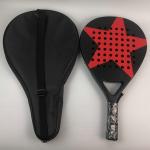 Beach Tennis Paddle Racket Logo Print Personalized Tennis Paddle Racquets