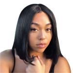 Double Weft 100% Raw Virgin Cambodian Hair Extensions Straight Natural Color