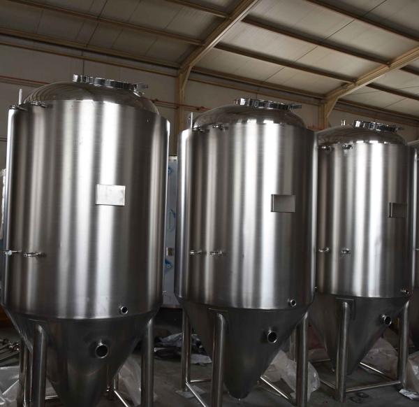 500L beer brewing systems with food grade stainless steel insulated conical