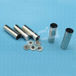 China 21700 Button Cell Battery Components Stainless Steel Cylindrical Cell Cases wholesale