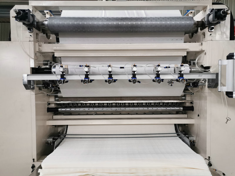 Customized Facial Tissue Machine For Sale V Fold Facial Tissue Machine Automatic