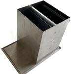 Metal Fabrication Indoor Outdoor Stainless Steel Trash Cans