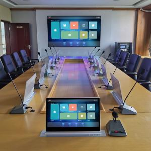 China Elevated Displays Paperless Meeting System Software For Multimedia Conference Rooms wholesale