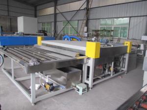 China Insulating Glass Washing Machine 3~20mm Glass Thickness Fully Automatic wholesale