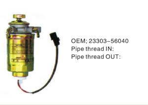 China Spin On Hydraulic Oil Filter Assembly 23303-56040 Long Service Life wholesale