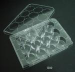Disposable Plastic Medical Laboratory Supplies Sterile Petri Plates Square Shape