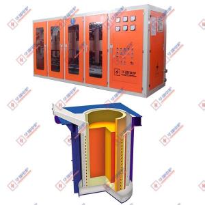 China Power Saving Induction Melting Furnace System Smooth wholesale