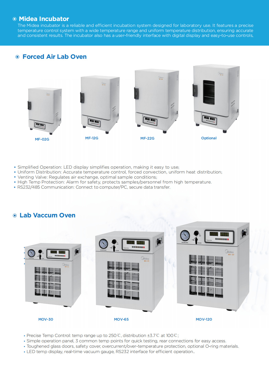Customized 2-8 Degree Temp Control Pharmacy Refrigerator For Hospital Laboratory Equipment