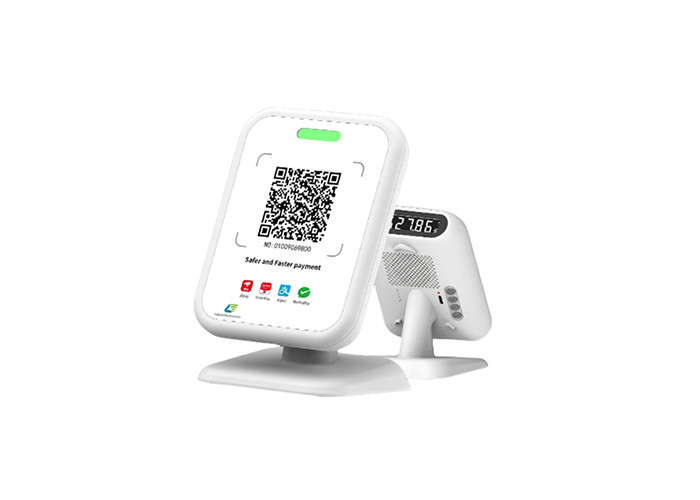 4G Soundbox Speaker Code Reader Soundbox Payment Broadcast Terminal With QR Code Payment Function