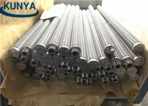China 3mm Thick Sintered Media Stainless Steel Fiber Felt Cartridge wholesale