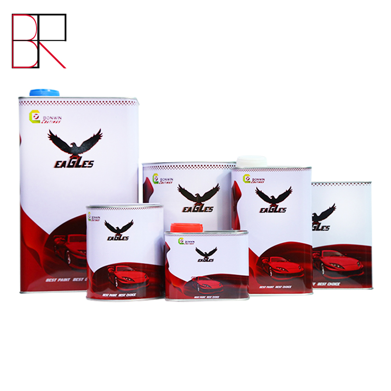 High Concentrated Acrylic 2K Cryl 1K Base Automotive Refinish Paint