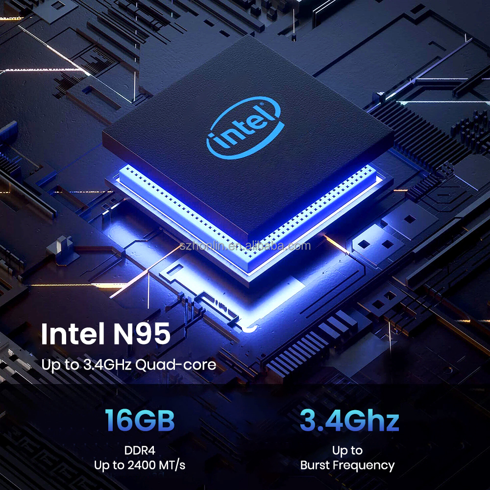 Intel N95 15.6 Inch Portable Gaming Business Laptop 8/16/32 RAM 128/256 SSD Windows 10 Integrated Card 4000mah Battery