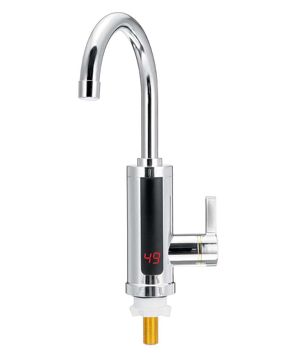 Electric Heater SS304 Kitchen Instant Hot Water Tap 3000 Watt Automatically LVD