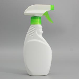 China White HDPE 280ml Bleach Resistant Spray Bottle wholesale