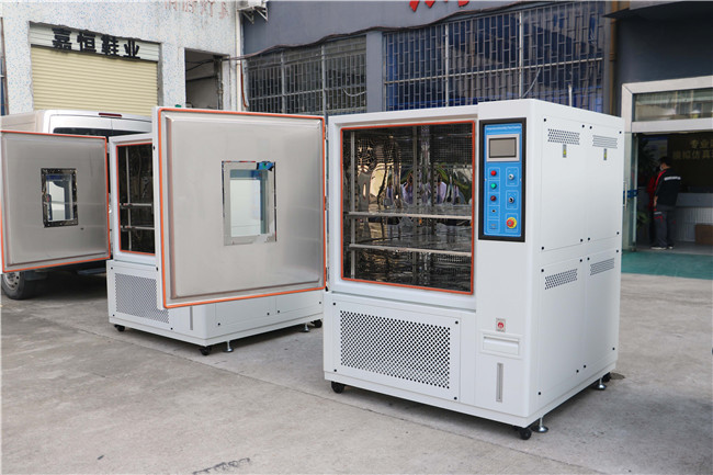 Lab Heating / Cooling Cycling Temperature And Humidity Chamber PLC Control Type