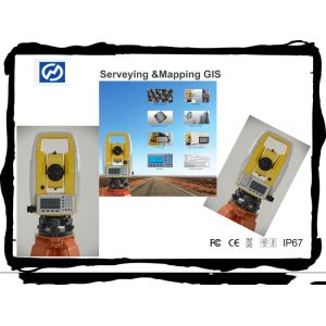 China Surveying Equipment Set 30X Reflectorless Total Station on sale