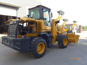 China Front End Shovel Compact Wheel Loaders Engine Yunnei 4102 Supercharged wholesale