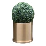 Beautiful double bottom flower planter and padding flower pots