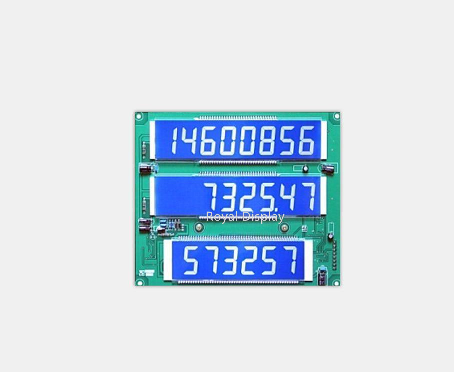 Tokheim 5V VDD Negative Lcd Display Board CTP LCM For Fuel Dispenser
