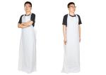 CPE Sleeveless Disposable Medical Aprons Dustproof Non Sterile