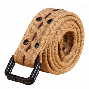 China 120cm D Ring Fabric Web Belt wholesale