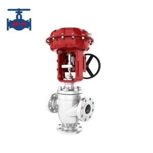 China Straight Travel Three Way Regulating Valve wholesale