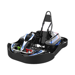 3500W Sport Go Kart 1050mm Wheel Base For Entertainment Park