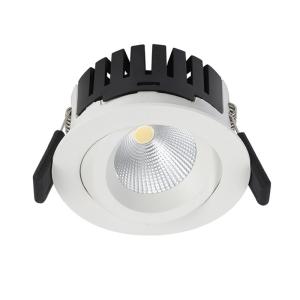 China AC220V COB LED Recessed Ceiling Light 25 Degree Tilt wholesale