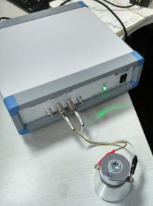 China Maximum Real Impedance Analyzer Piezo Ceramic Disc Anti Resonance Frequency wholesale